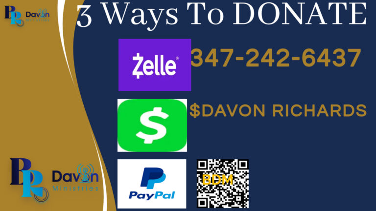BDM DONATIONS